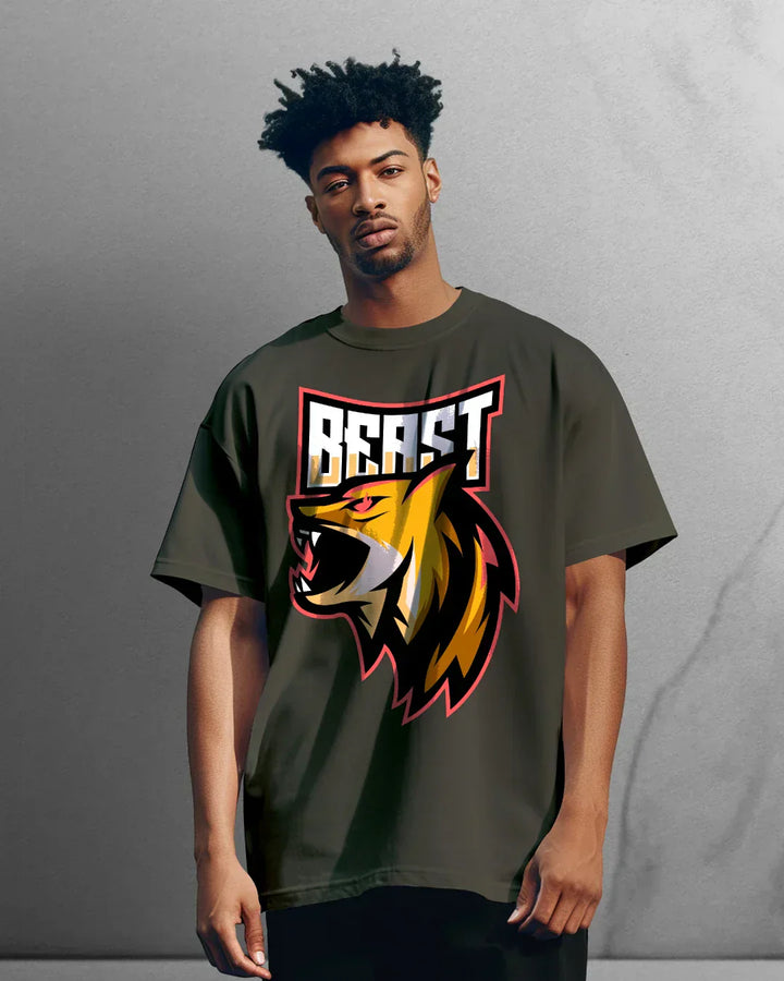 Magic - Power Oversized T-shirt Beast