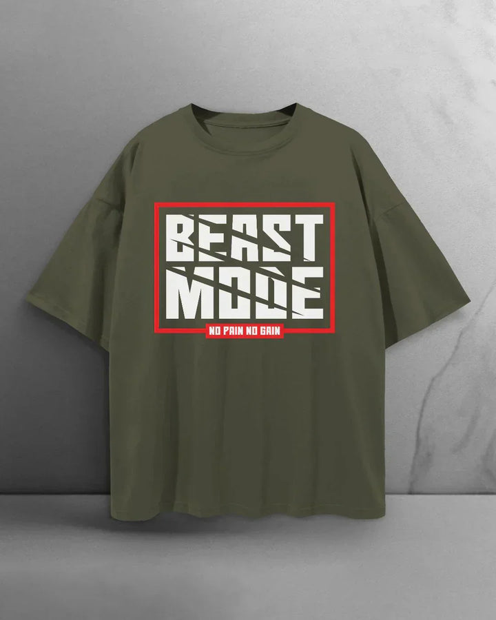 Magic - Power Oversized T-shirt Beast Mode