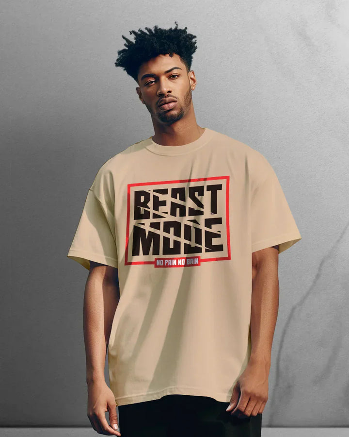 Magic - Power Oversized T-shirt Beast Mode
