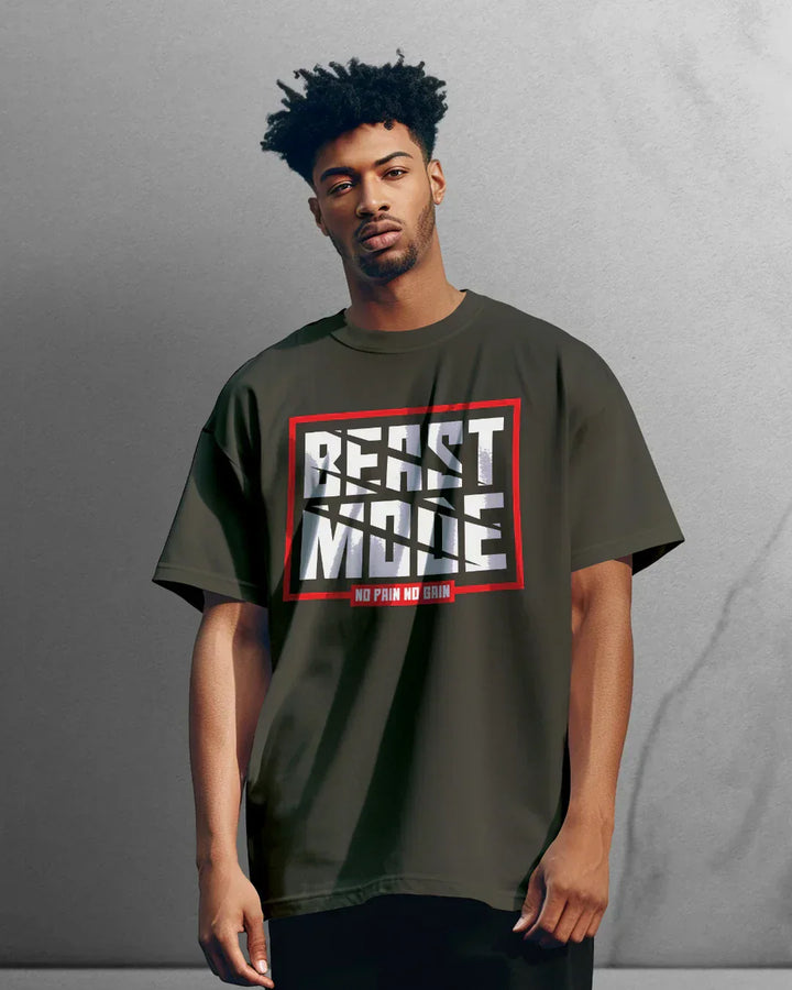 Magic - Power Oversized T-shirt Beast Mode