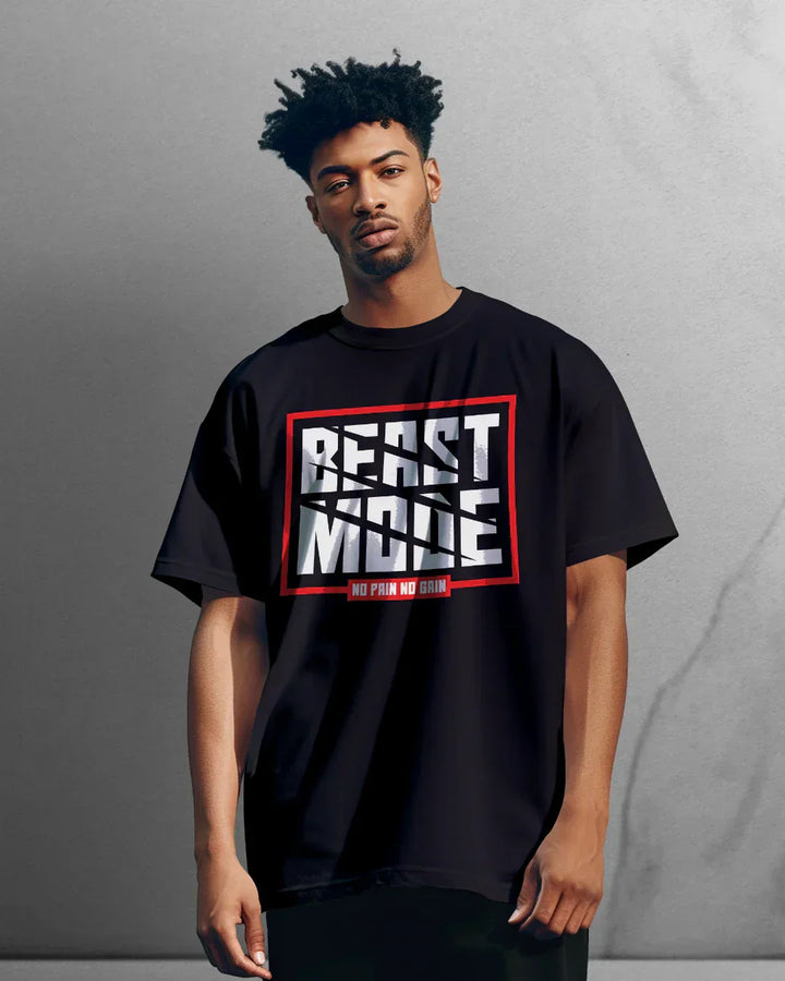 Magic - Power Oversized T-shirt Beast Mode