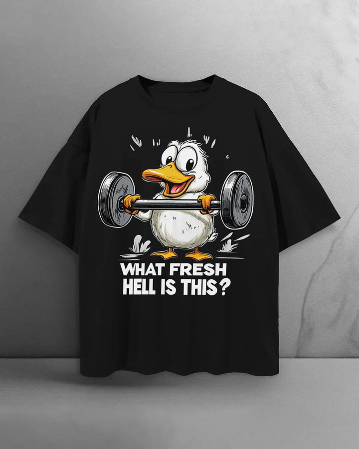 Magic - Power Oversized T-shirt Duck