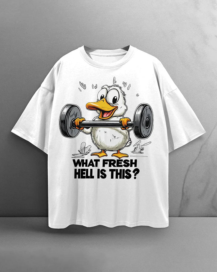 Magic - Power Oversized T-shirt Duck