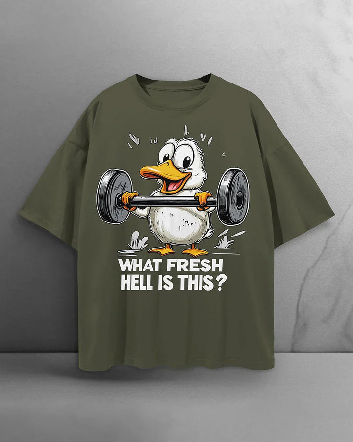 Magic - Power Oversized T-shirt Duck