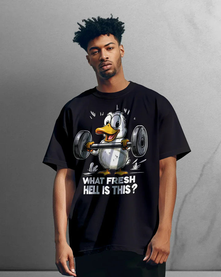Magic - Power Oversized T-shirt Duck