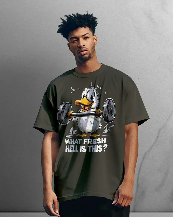 Magic - Power Oversized T-shirt Duck
