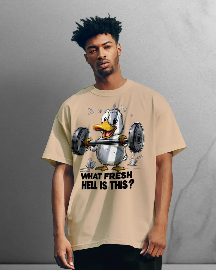 Magic - Power Oversized T-shirt Duck