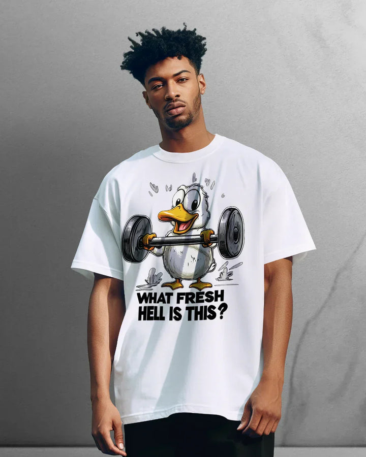 Magic - Power Oversized T-shirt Duck