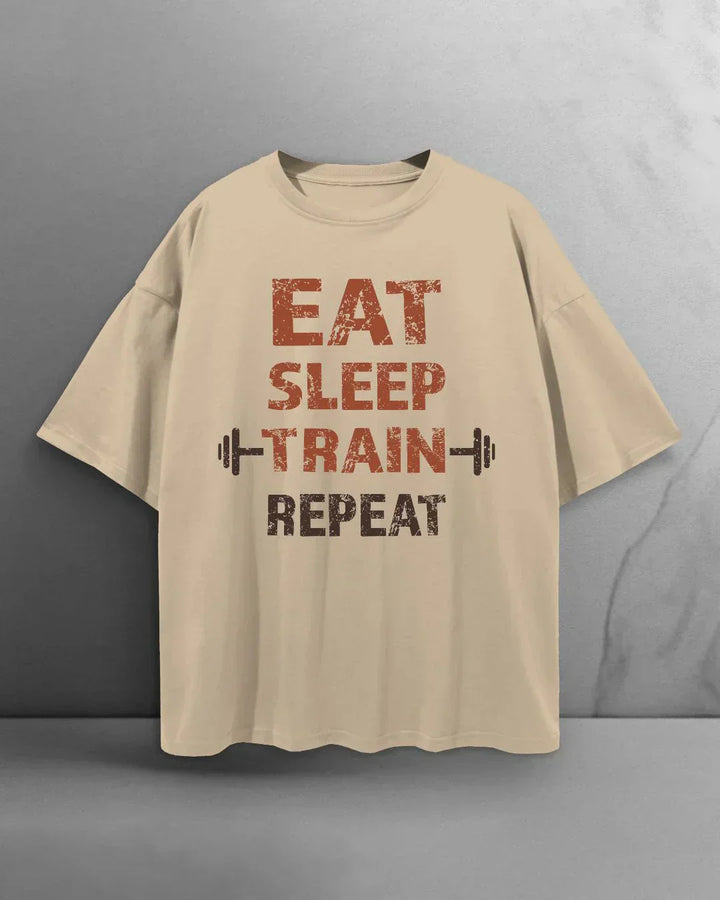Magic - Power Oversized T-shirt Eat/Sleap