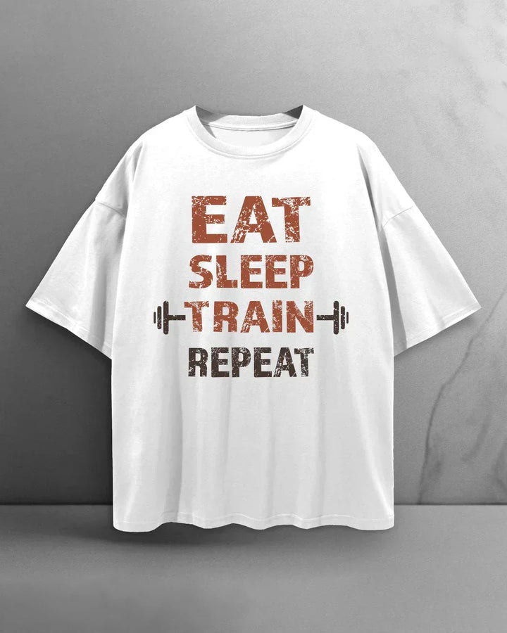 Magic - Power Oversized T-shirt Eat/Sleap