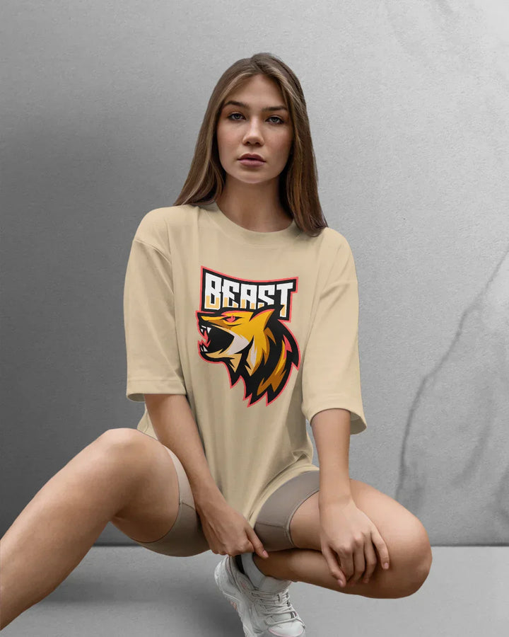 Magic - Power Oversized T-shirt Beast