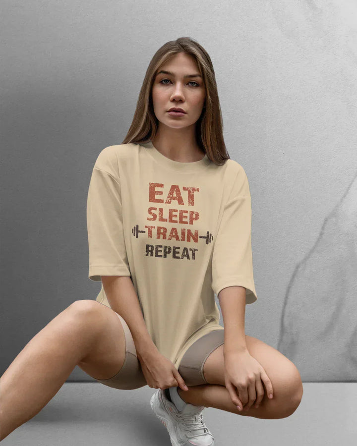 Magic - Power Oversized T-shirt Eat/Sleap