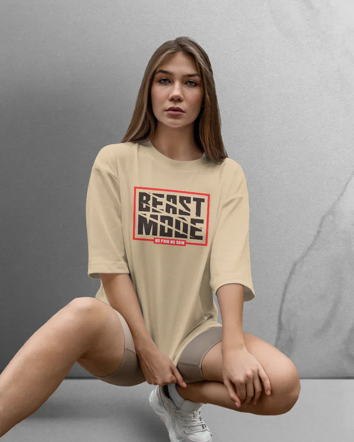 Magic - Power Oversized T-shirt Beast Mode