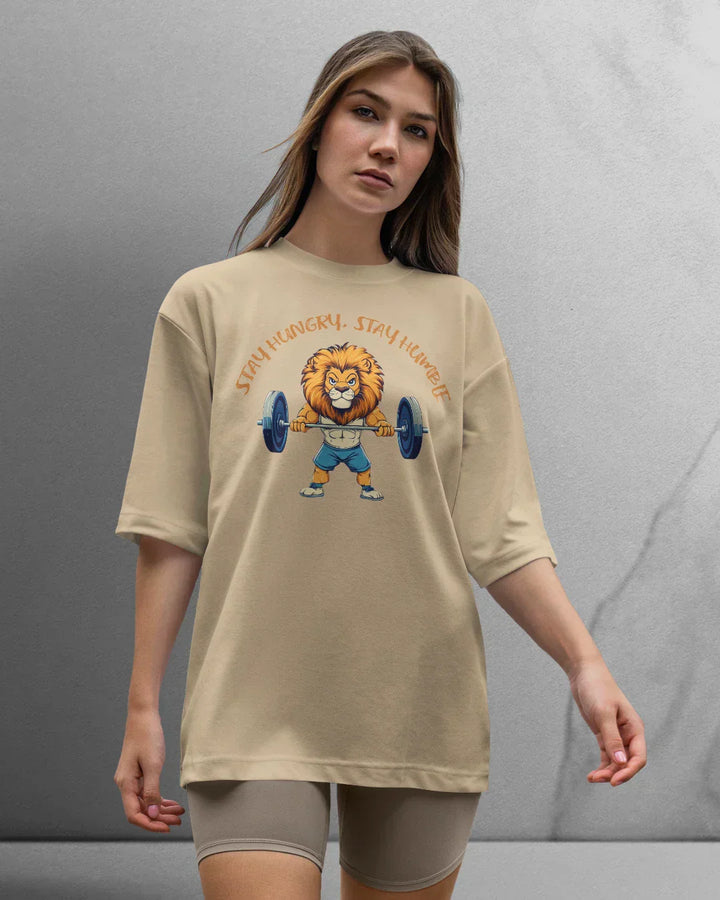 Magic - Power Oversized T-shirt Stay Hungry