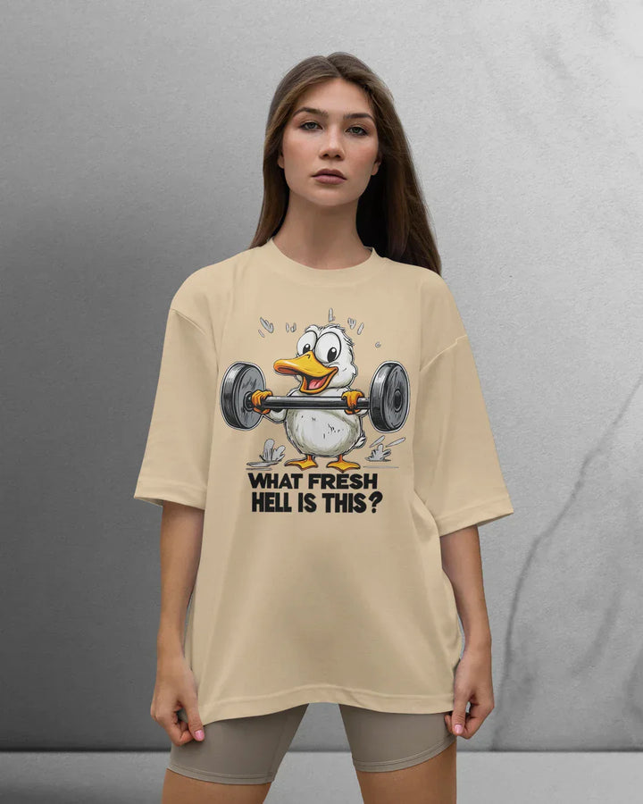 Magic - Power Oversized T-shirt Duck