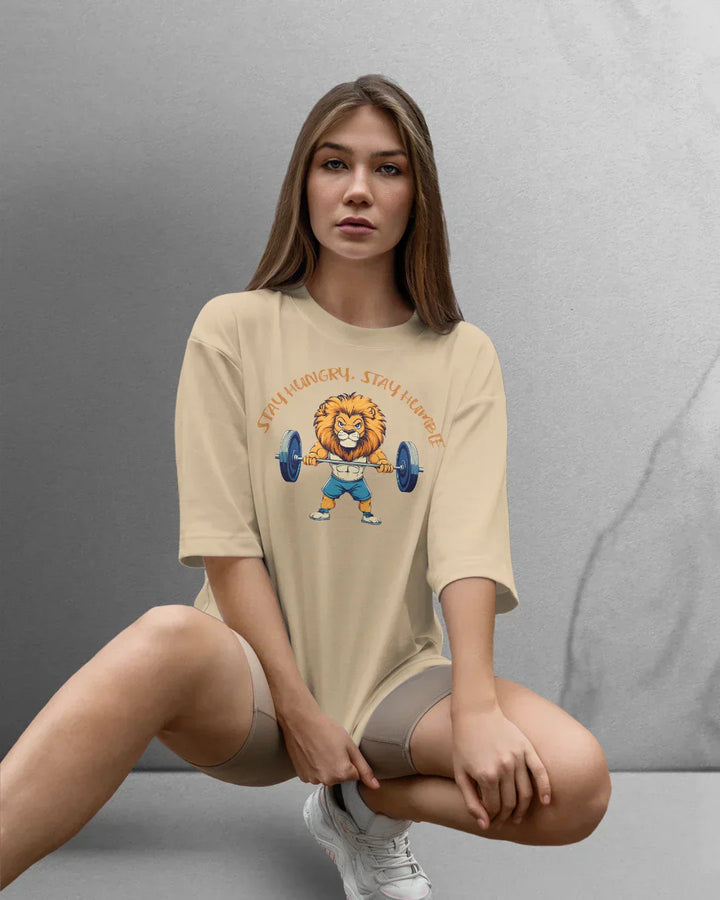 Magic - Power Oversized T-shirt Stay Hungry