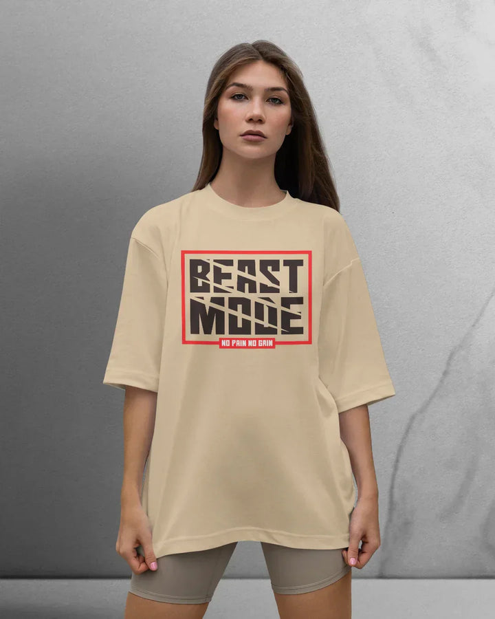 Magic - Power Oversized T-shirt Beast Mode