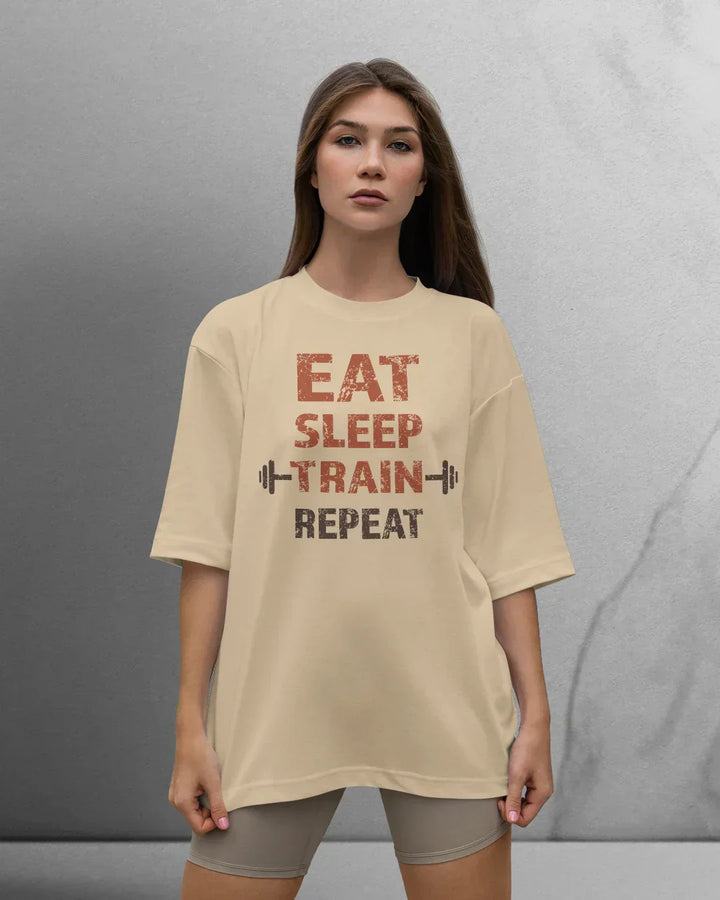 Magic - Power Oversized T-shirt Eat/Sleap