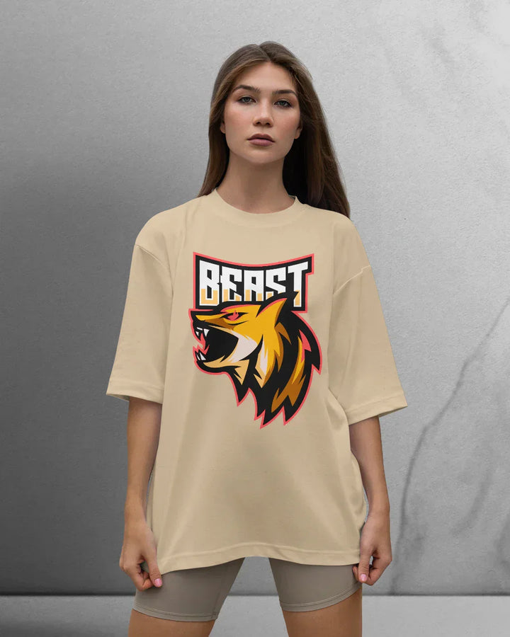 Magic - Power Oversized T-shirt Beast