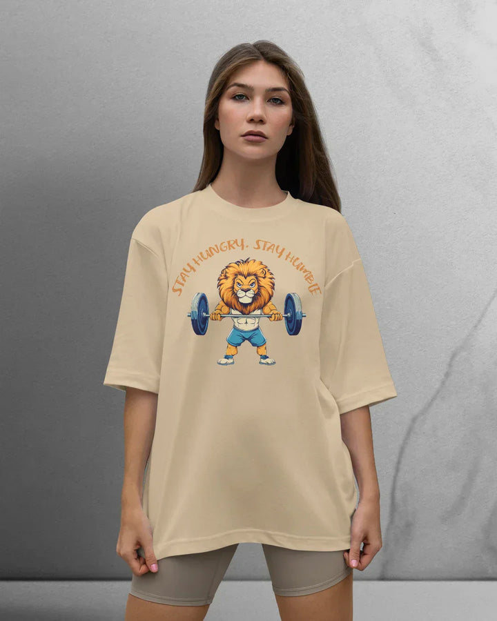Magic - Power Oversized T-shirt Stay Hungry