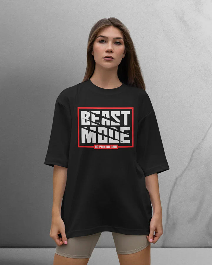 Magic - Power Oversized T-shirt Beast Mode