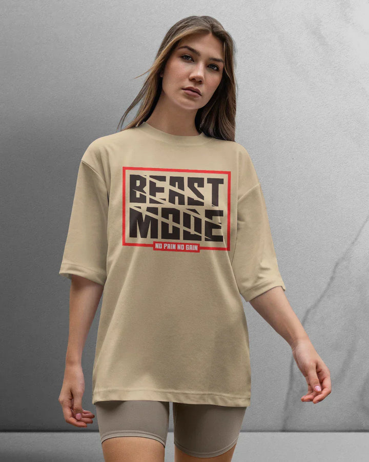Magic - Power Oversized T-shirt Beast Mode