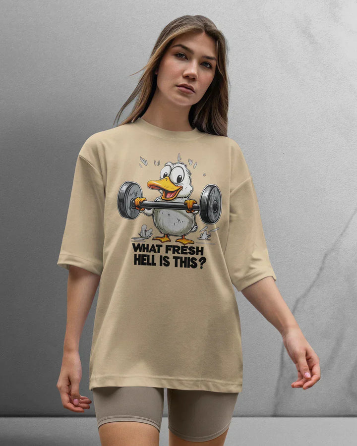 Magic - Power Oversized T-shirt Duck