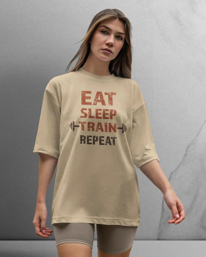 Magic - Power Oversized T-shirt Eat/Sleap