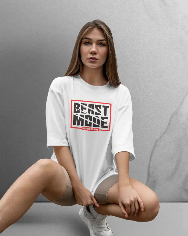 Magic - Power Oversized T-shirt Beast Mode