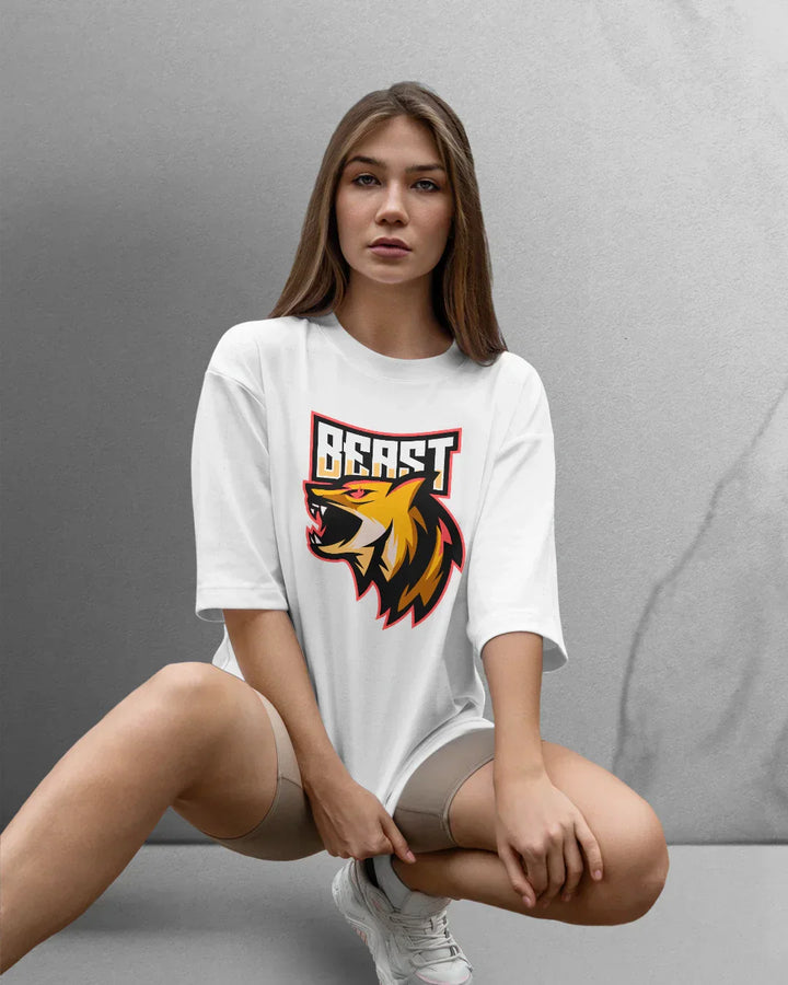 Magic - Power Oversized T-shirt Beast