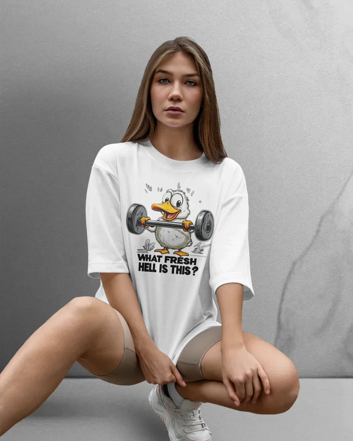 Magic - Power Oversized T-shirt Duck