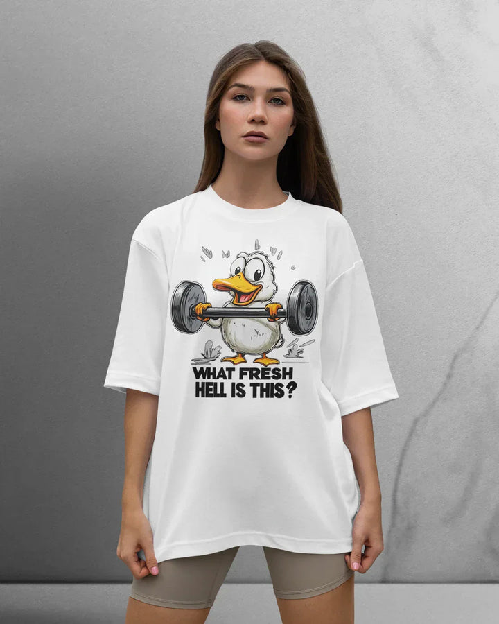 Magic - Power Oversized T-shirt Duck