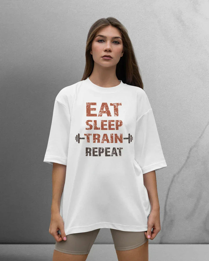 Magic - Power Oversized T-shirt Eat/Sleap