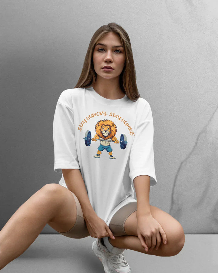 Magic - Power Oversized T-shirt Stay Hungry