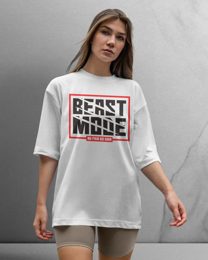 Magic - Power Oversized T-shirt Beast Mode