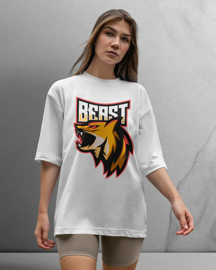 Magic - Power Oversized T-shirt Beast
