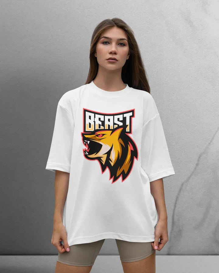 Magic - Power Oversized T-shirt Beast