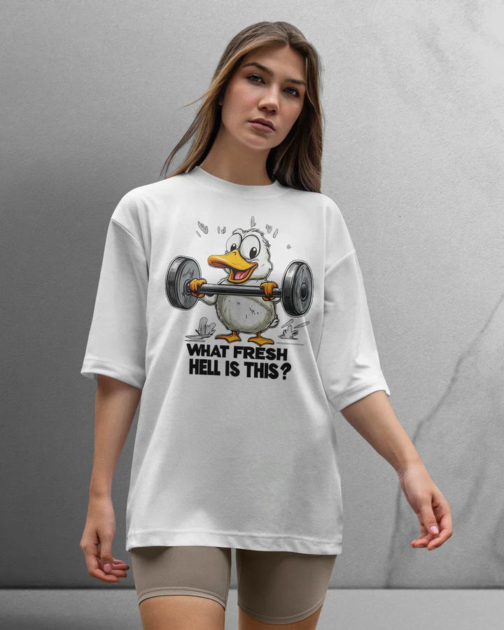 Magic - Power Oversized T-shirt Duck