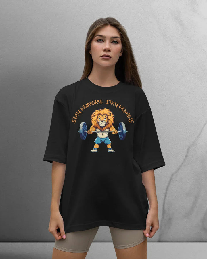 Magic - Power Oversized T-shirt Stay Hungry