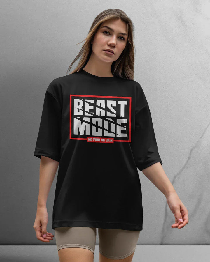 Magic - Power Oversized T-shirt Beast Mode