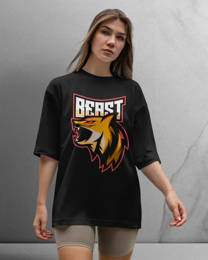 Magic - Power Oversized T-shirt Beast