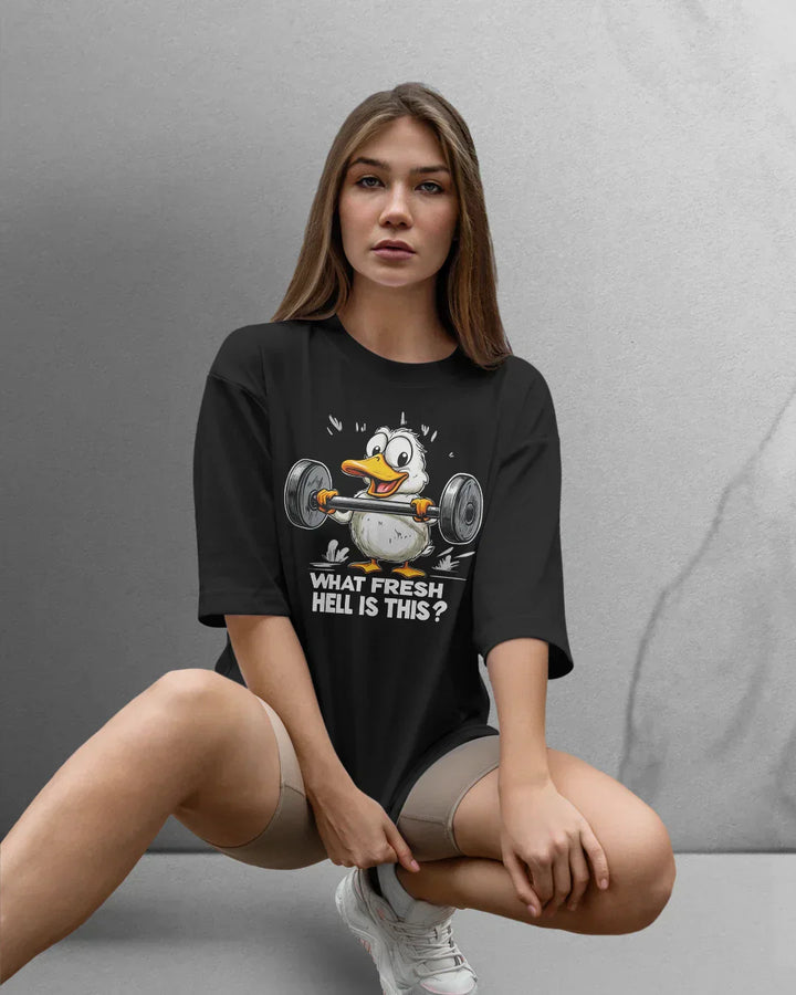Magic - Power Oversized T-shirt Duck