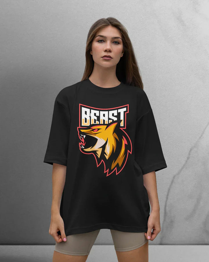 Magic - Power Oversized T-shirt Beast