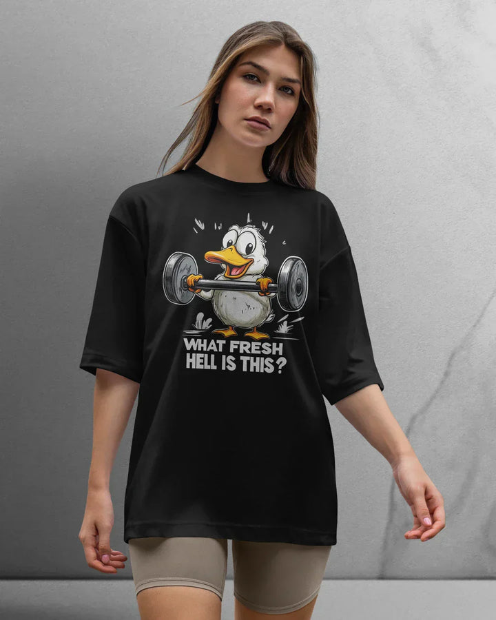 Magic - Power Oversized T-shirt Duck