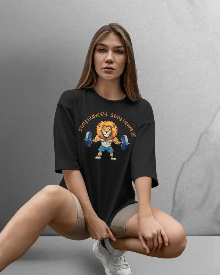 Magic - Power Oversized T-shirt Stay Hungry