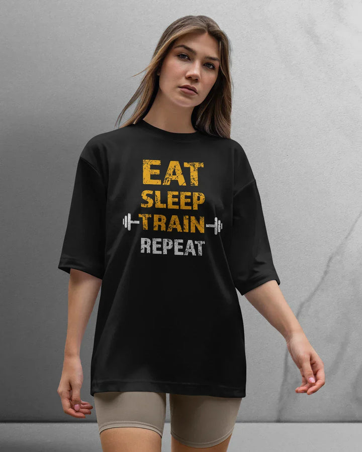 Magic - Power Oversized T-shirt Eat/Sleap