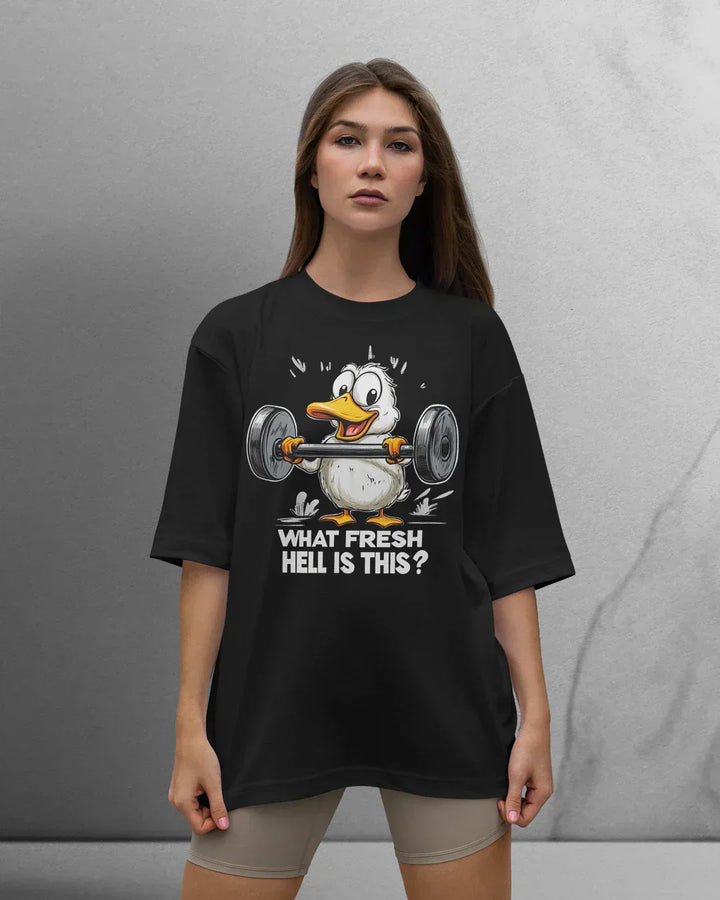 Magic - Power Oversized T-shirt Duck