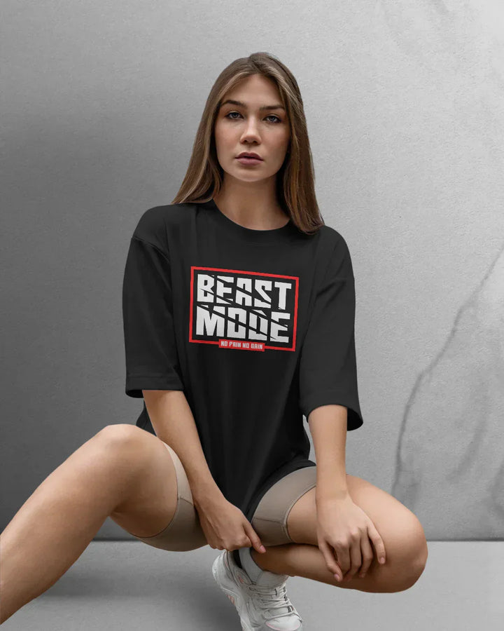 Magic - Power Oversized T-shirt Beast Mode