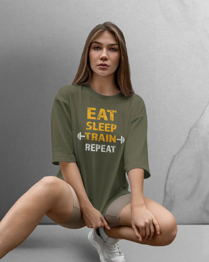 Magic - Power Oversized T-shirt Eat/Sleap