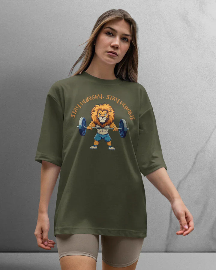 Magic - Power Oversized T-shirt Stay Hungry